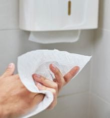 papírové ručníky skládané ZZ 2-vr.bílé 3990 ks 