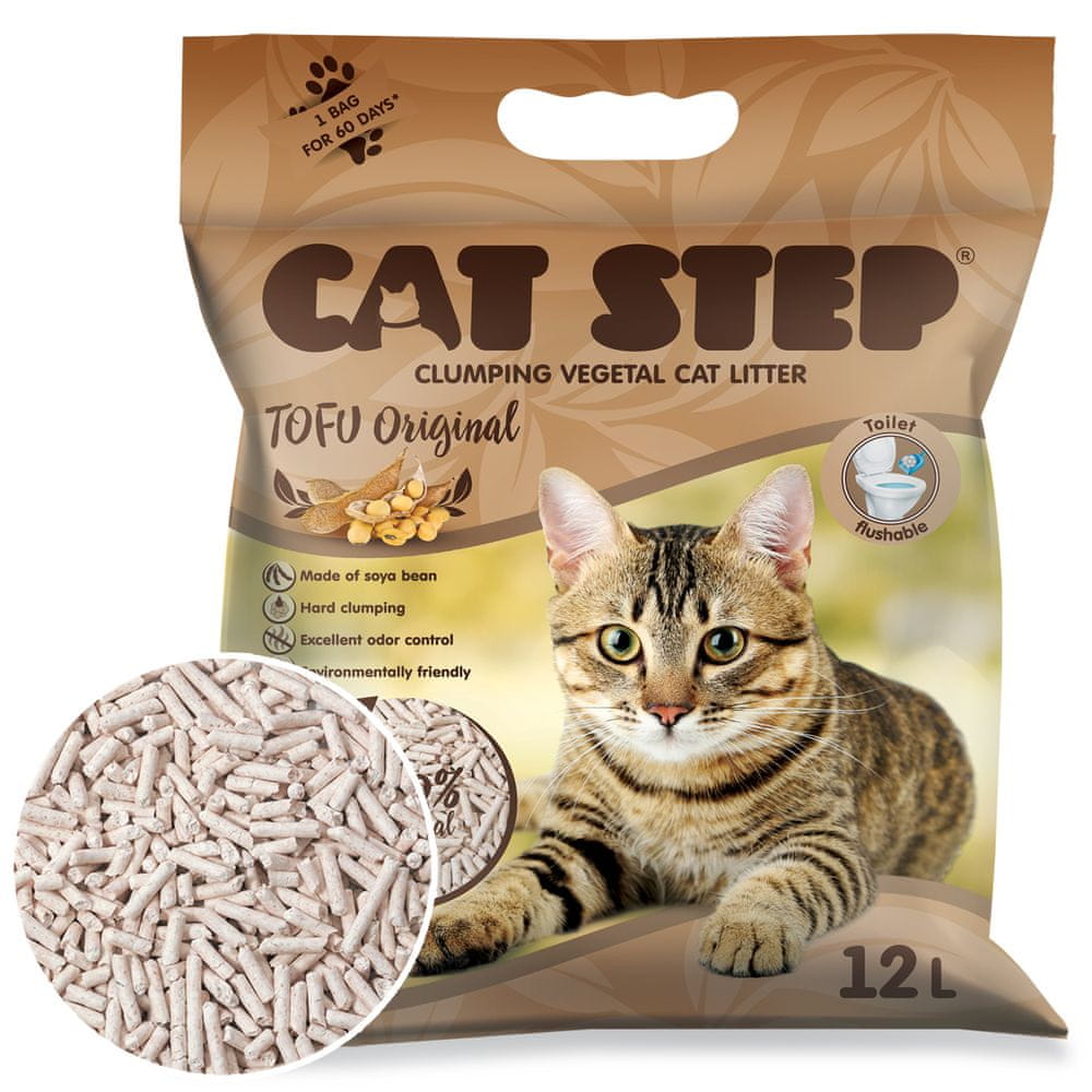 CAT STEP Tofu Original 5,4 kg