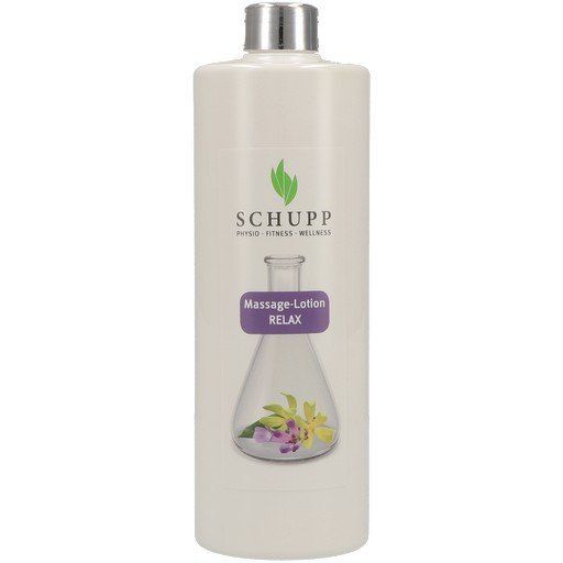 Schupp Masážní emulze Relax - 500 ml + dávkovač