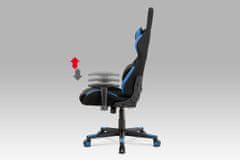 ATAN Kancelářská židle KA-F02 BLUE