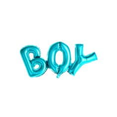 Decor By Glassor Nafukovací balónek "Boy" modrý