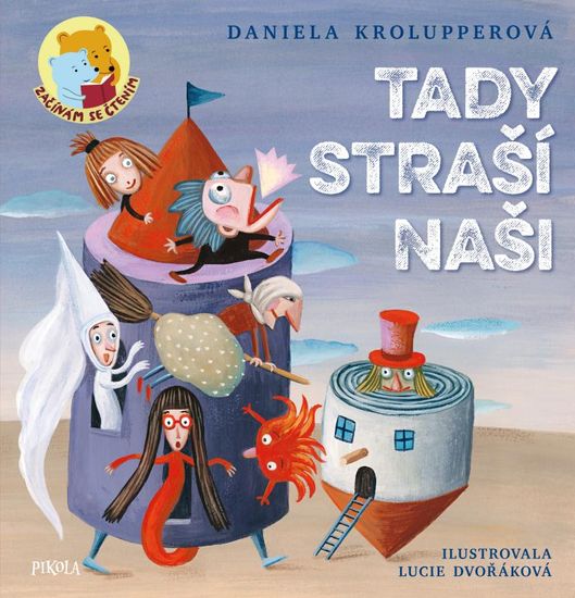 Krolupperová Daniela: Tady straší naši