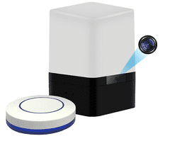SpyTech Wi-Fi kamera v mini lampě