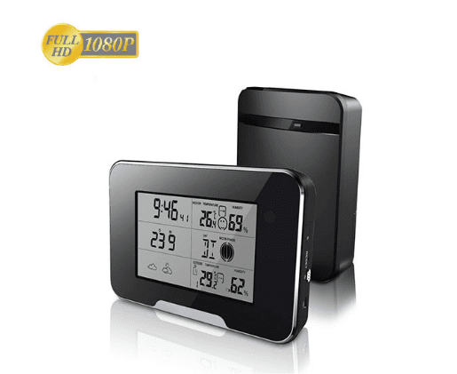 SpyTech Full HD Meteostanica so skrytou kamerou AI-WS01 - Variant: s Wi-Fi