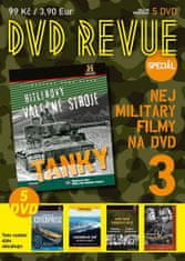 DVD Revue speciál 3: Letadlová loď Enterprise 3, Souboj vojevůdců 3, Letadlová loď - Pevnost na moři, Hitlerovy válečné stroje: Tanky a Uloupená hranice (5DVD)