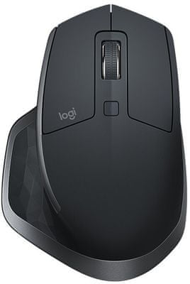 Profesionální myš Logitech  MX Master 2S laserová komfort tvarovaný profil