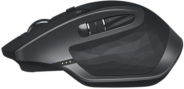 Profesionální myš Logitech MX Master 2S, graphite (910-005966) 4 000 DPI programovatelná tlačítka nový snímač ergonomická integrovaná paměť