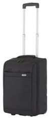 TRAVEL Z Příruční taška Weekend Trolley Black 42cm