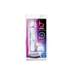 Blush B yours Dildo s přísavkou 17 cm - fialová