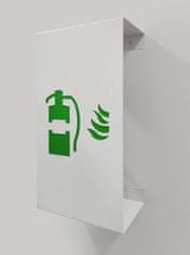 KOVO-LEMINI Designový nástěnný stojan pro HP Huracan - barva na přání