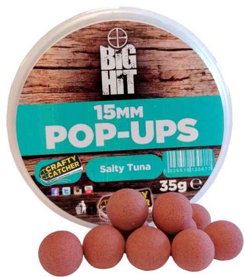 Crafty Catcher Big Hit Pop Ups Salty Tuna 15mm 35g