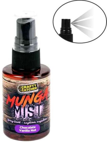 Crafty Catcher Sprej booster Munga Mist 50 ml Chocolate & Vanilla Nut