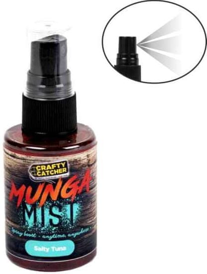 Crafty Catcher Sprej booster Munga Mist 50 ml Salty Tuna