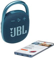 JBL Clip 4, modrá