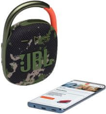 JBL Clip 4, camouflage