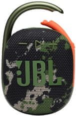 JBL Clip 4, camouflage