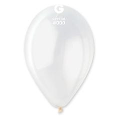 Gemar latexové balónky - čiré - transparentní - 100 ks - 26 cm