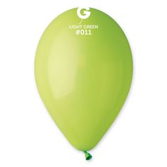 Gemar latexové balónky - zelené - pistaciové - 100 ks - 26 cm