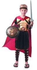 Šaty na karneval - gladiátor 110 - 122 - rozbaleno