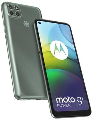 Motorola G9 Power, velký displej, HD+, IPS