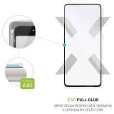 FIXED Ochranné tvrzené sklo Full-Cover pro Xiaomi Mi 10T/10T Pro/10T Lite, FIXGFA-622-BK