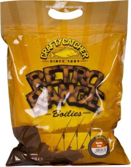 Crafty Catcher Boilies Retro Range 15mm / 2,5kg Nectar Plus