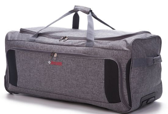 Swiss Taška s kolečky Swiss Duffle XL Grey