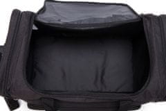 Swiss Taška s kolečky Swiss Duffle Black 