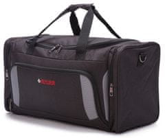 Swiss Taška s kolečky Swiss Duffle XL Black