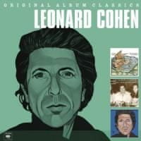 Cohen Leonard: Original Album Classics (3x CD)