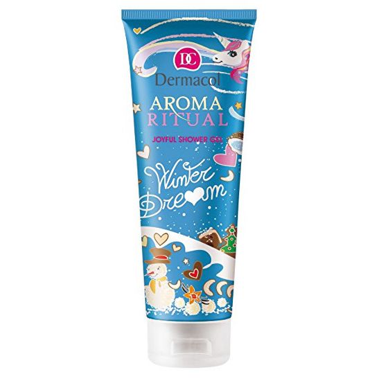 Dermacol Sprchový gel Aroma Ritual Winter Dream (Joyful Shower Gel) 250 ml