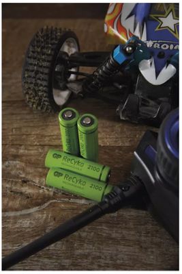 GP ReCyko polnilni bateriji, 3000 mAh, HR14