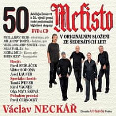 Mefisto: 50 let (CD + DVD)