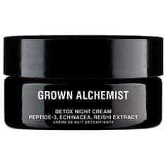 Grown Alchemist Detoxikační noční pleťový krém Peptide-3, Echinacea, Reishi Extract (Detox Facial Night Cream) 40 ml