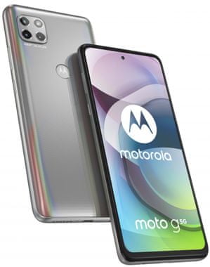 Motorola G 5G , mobilní síť 5G, rychlý, výkonný telefon, Snapdragon 750G