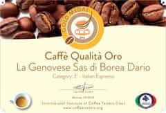 D+K DRMELA Qualita Oro La Genovese zrnková káva 1 kg - certifikovaná směs pro italské espresso