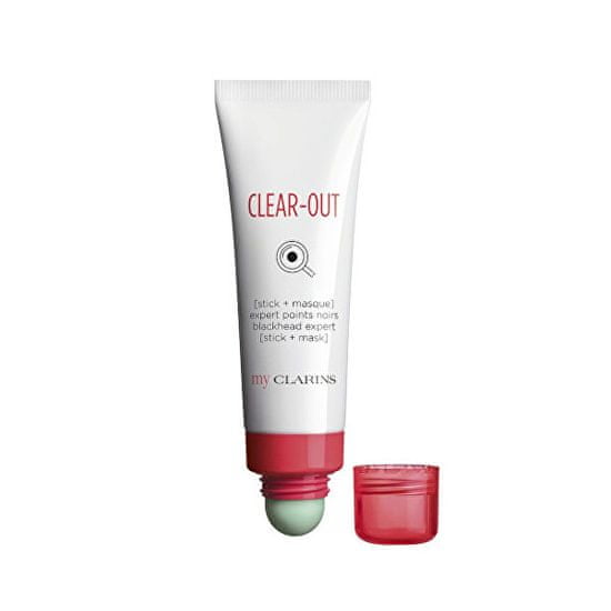 Clarins Tyčinka a maska proti černým tečkám 2v1 Clear-Out (Stick + Mask) 50 ml