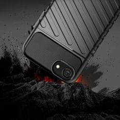 MG Thunder silikonový kryt na iPhone7/8/SE 2020, černý