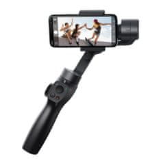 BASEUS Handheld Gimbal Stabilizer stabilizátor na mobil, šedý