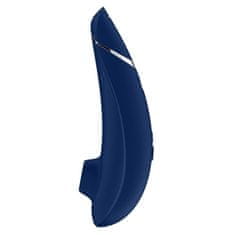 Womanizer Premium masážní strojek blue/chrome