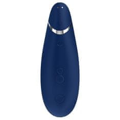 Womanizer Premium masážní strojek blue/chrome