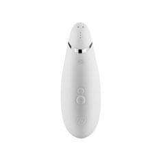 Womanizer Premium masážní strojek white/chrome