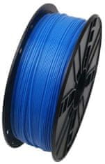 Gembird tisková struna, PLA, 1,75mm, 1kg, fluorescenční modrá (3DP-PLA1.75-01-FB)