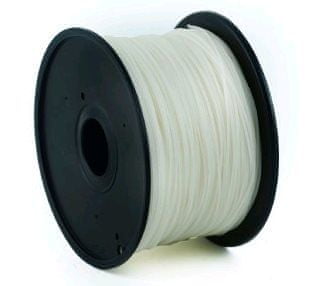 Gembird tisková struna, PLA, 1,75mm, 1kg, natural (3DP-PLA1.75-01-NAT)