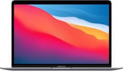 Apple MacBook Air 13 M1 8 GB / 256 GB (MGN63SL/A) Space Grey, SK klávesnice