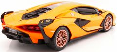 Mondo Motors RC Lamborghini SIAN 2,4Ghz 1:14 light + open door oranžové