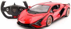 Mondo Motors RC Lamborghini SIAN 2,4Ghz 1:14 light + open door červené - rozbaleno