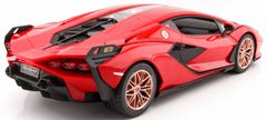 Mondo Motors RC Lamborghini SIAN 2,4Ghz 1:14 light + open door červené