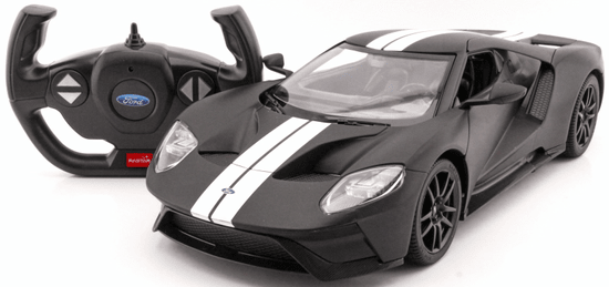 Mondo Motors RC Ford GT 2,4Ghz 1:14 light + open door černé