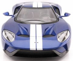 Mondo Motors RC Ford GT 2,4Ghz 1:14 light + open door modré